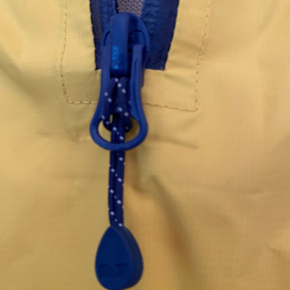 Vineyard Vines Pullover Rain Jacket, Small - image 4